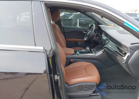 2020 Audi Q8 Premium Plus 55 Tfsi Quattro Tiptronic z USA, uszkodzony, nr VIN WA1BVAF13LD002896